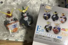 一番くじ 新機動戦記ガンダムW E賞 MSヘッドマグネット コンプリート