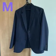 UNIQLO 感動ジャケット M ネイビー