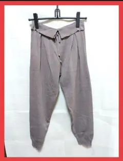 【新品タグ付き】匿名発送 FutierLand ニットパンツ ジョガー mサイズ