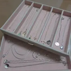 まとめ売りネックレス20点セット 複数デザイン ゴールド シルバー