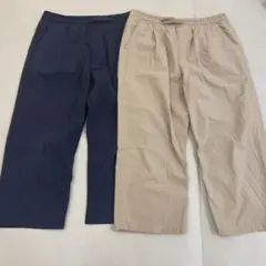 GLOBAL WORK 子供服 ズボン 長ズボン 春物 XL