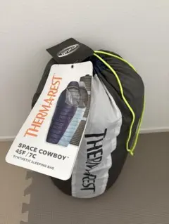 新品 Therm-A-Rest Space Cowboy 45F/7C 軽量化繊のサムネイル