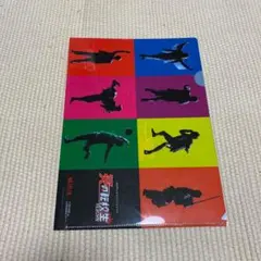WEST クリアファイル