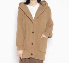 LOUNIE ブーク レーニット アウター　新品　パーカー