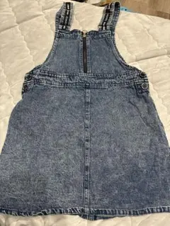 デニム ジャンバースカート 150サイズ