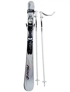 Hart ミッドスキー Free Burn 130 ポール付き