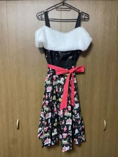 ディズニー ドレスショップ クリスマス柄
