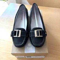 ☆CELINI☆金具付きドライビングシューズ Made in Italyのサムネイル