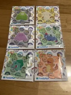 ポケモン ぽこあポケモン アクリルパズルキーホルダー 6種セットのサムネイル