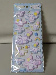 ♡シナモロール♡♥もちもちマシュマロシール♥ ♡ぷっくりシール♡【正規品】