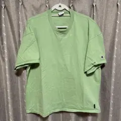 y010705 champion Tシャツ　半袖　無地　ロゴ　M