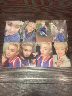 テレ neversaynever 封入トレカコンプセット