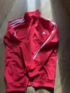 adidas 赤 ジャージ 140サイズ