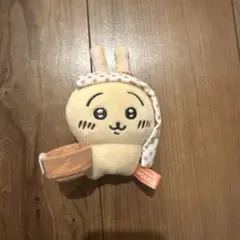 温泉タオル巻きウサギぬいぐるみ　ちいかわ