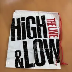HIGH & LOW THE LIVE ビニールバッグ