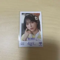 =LOVE 野口衣織 ミニフォトカード レアカット LOVE イコラブ ミニフォトカードvol.8 野口衣織 - メルカリ