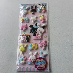 スーパーマシュマロもっちもちシール　 クラックス　平成女児　レトロ