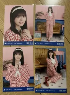 乃木坂46 冨里奈央 生写真 14th anniversary 5種 コンプ - メルカリ