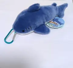ぶるぶる！ふわふわサメ　ぬいぐるみ