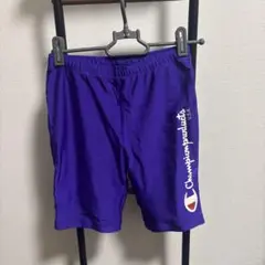 Champion 紫色 バスケ　スパッツ