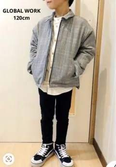 グローバルワーク　中綿ジャケット　XL