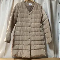 LIEN ダウンジャケット ベージュ