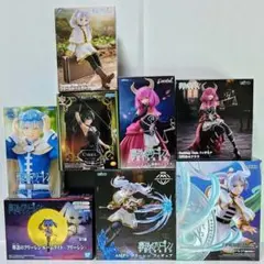 葬送のフリーレン　8点セット フィギュア