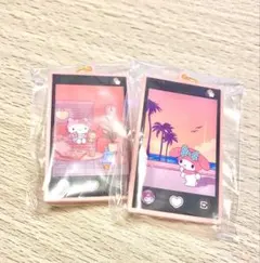 サンリオ キーホルダー 2個セット　マイメロ　キティ