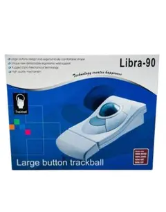 51mm 大玉 トラックボール マウス Libra-90 PS/2、USB接続