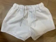 TRICOLOR ホワイト ラガーパンツ 140