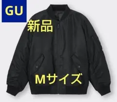 GU ヒートパデッドMA-1ブルゾン　XXL GU公式 | ヒートパデッドMA-1ブルゾン