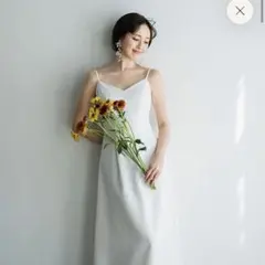 【B’SWEET】前撮り ウェディングドレス Sサイズ スレンダー キャミソール