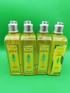 新品未使用　ロクシタン　シャワージェル　ビーズイン　250ml 4点まとめ