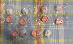 サンリオキャラクターズ　みんなでなっちゃお! ガチャガチャ　サンリオ 歯 ②