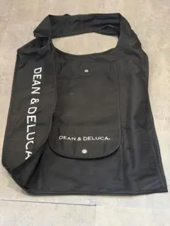 DEAN & DELUCA 折りたたみ エコバッグ ブラック