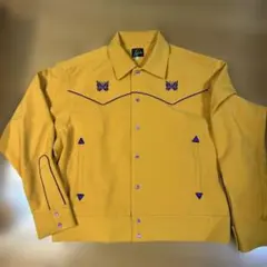 Needles ジャケット 水玉デザイン ジャケット グリーン - メルカリ