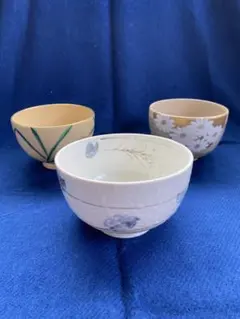 茶碗 3点セット 抹茶碗 茶道具　京焼のサムネイル