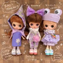 2026年最新】プチブライス 服の人気アイテム - メルカリ