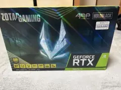 ZOTAC NVIDIA GeForce RTX 3070 Ti 8GB 本体