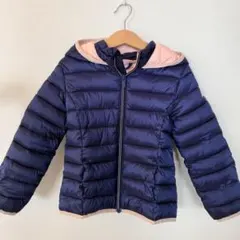 オカイディ 中綿ジャケット ネイビー 116cm