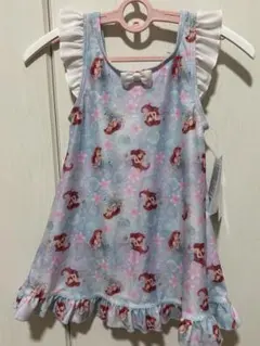 水着 女の子ワンピース　アリエル リトルマーメイド プリンセス　130cm