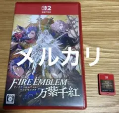 ファイアーエムブレム　万紫千紅　FIRE EMBLEM Switch2 ソフト