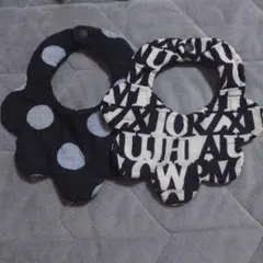 花型スタイ 2点セット