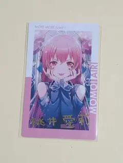 プロセカ　エピカ　箔押し　桃井愛莉