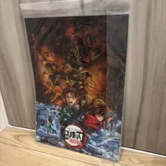 鬼滅の刃 A3クリアポスター A／B　2枚セット