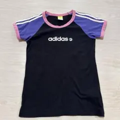 adidas 半袖Tシャツ ロゴプリント