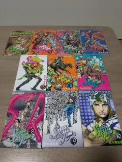 STEEL BALL RUN 全巻セット 荒木飛呂彦 - メルカリ
