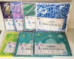 一番くじ　ジョジョの奇妙な冒険 ダイヤモンドは砕けない　タオル　セット