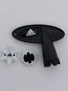 adidas ゴルフシューズ　スパイク鋲2個＋レンチ