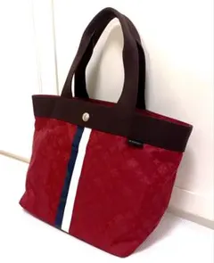 【新品同様】★russet★ラシット★モノグラム★トートバッグ★のサムネイル